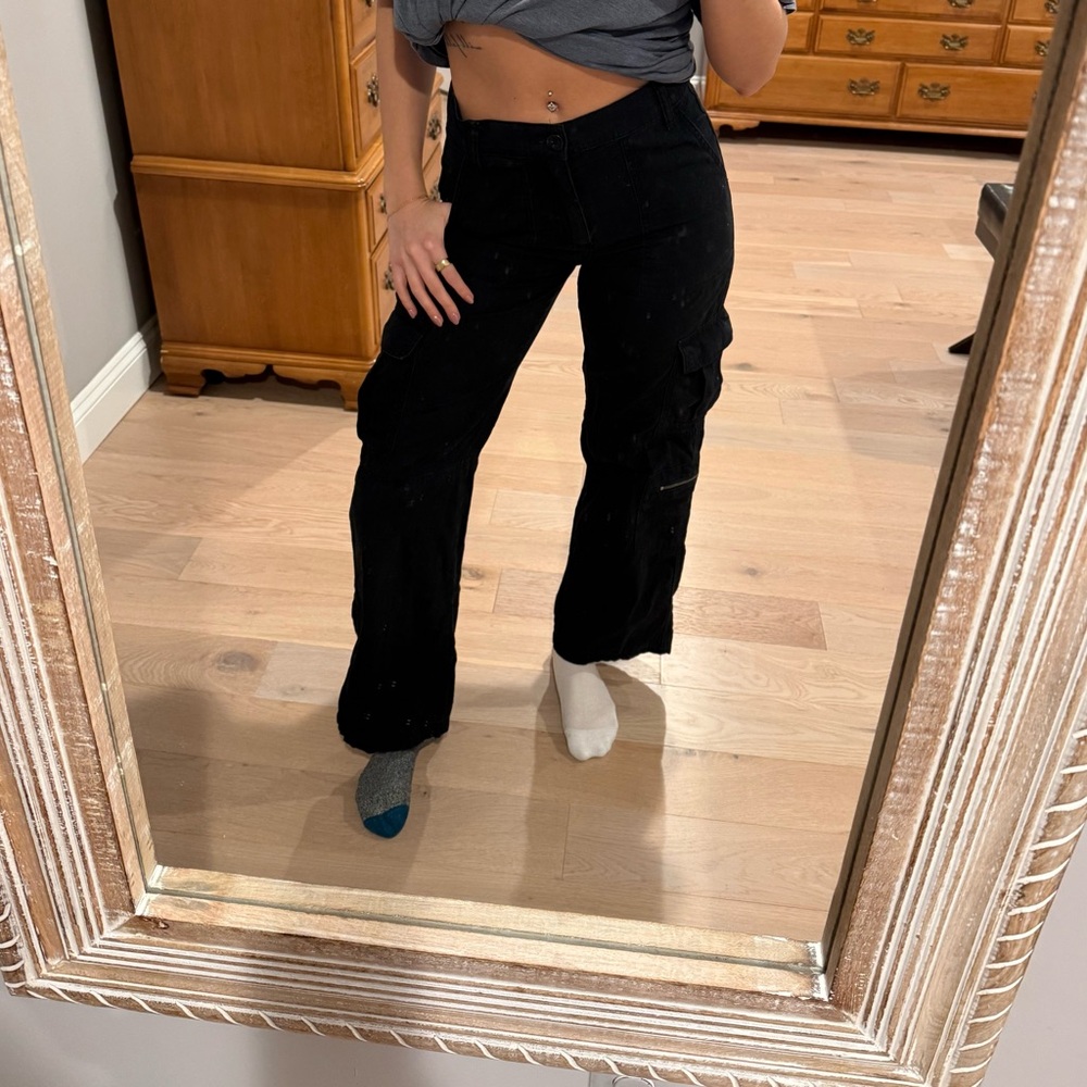 Cotton cargo pants